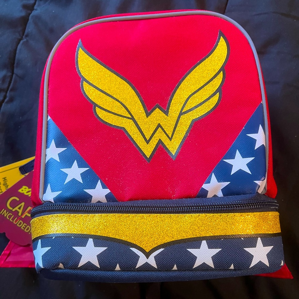 Wonder Woman Lunch Bag